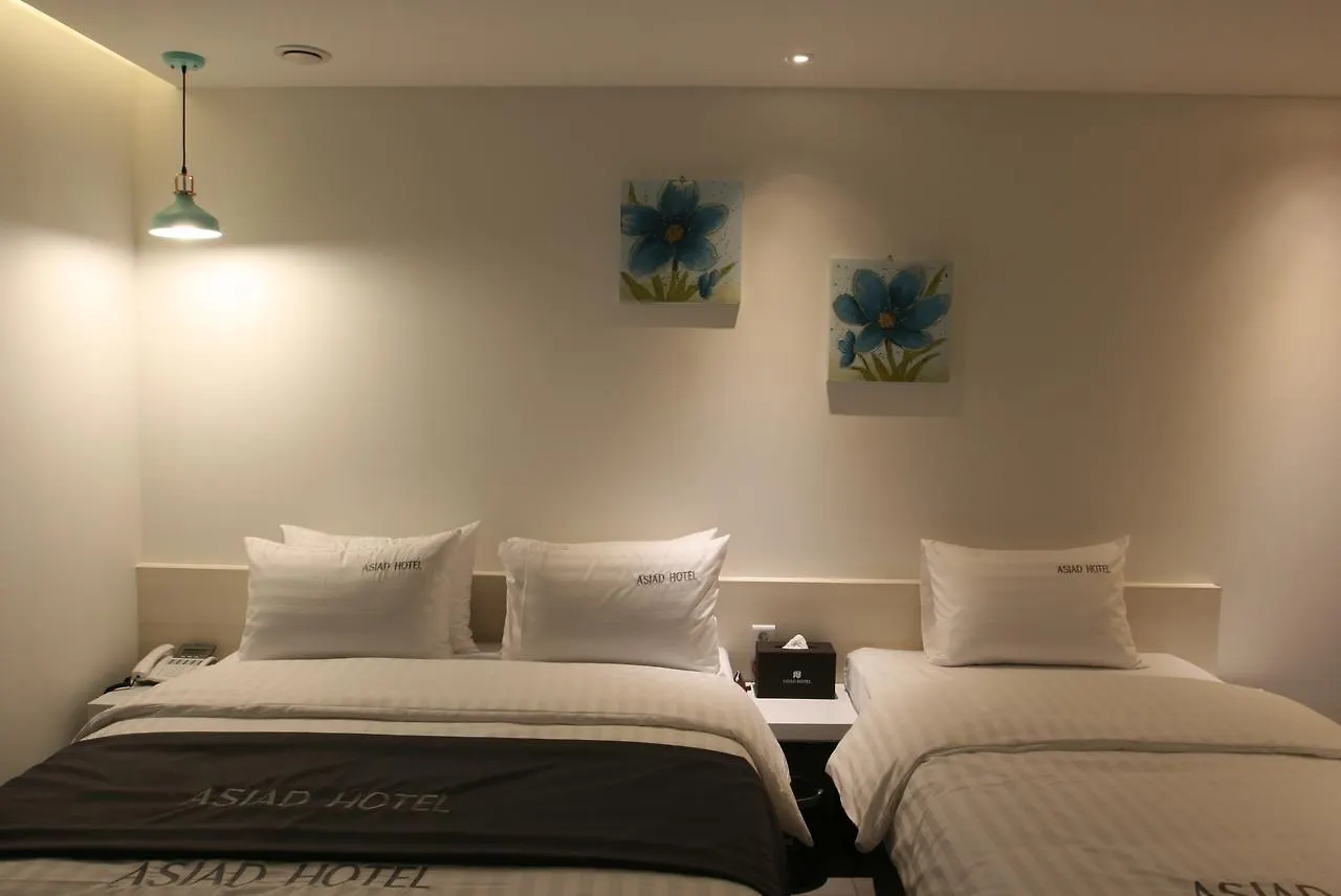 Hotel Asiad Incheon South Korea