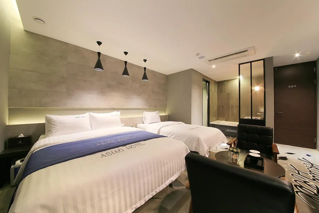 Hotel Asiad Incheon