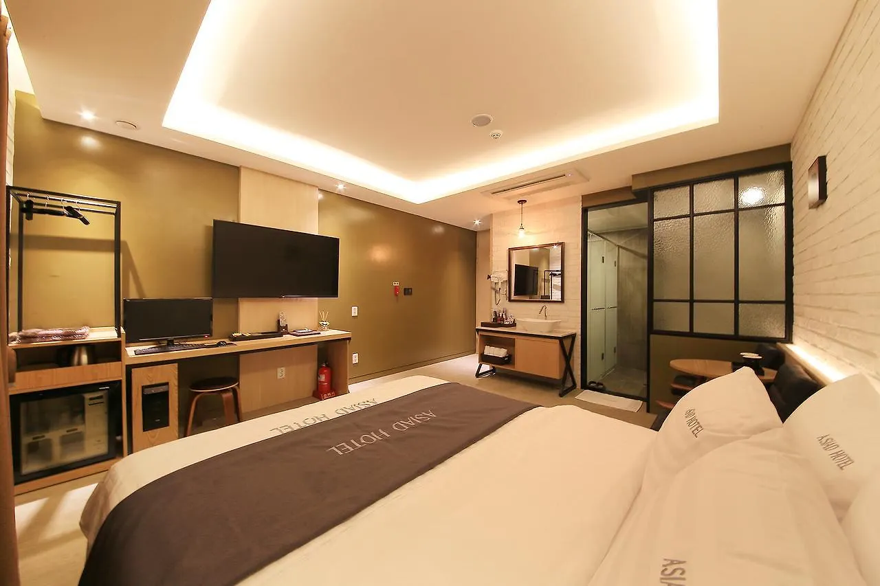 Hotel Asiad Incheon South Korea