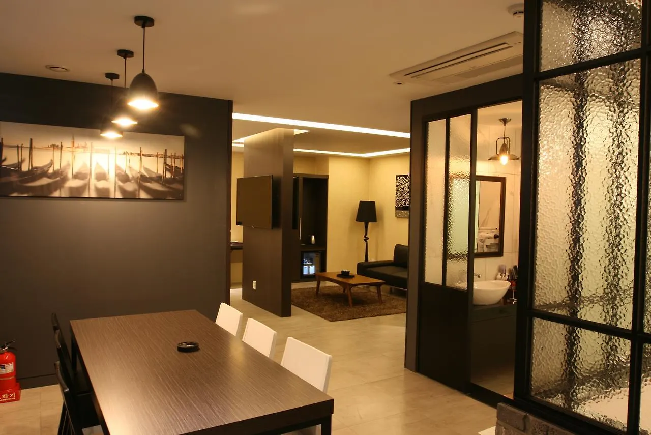 Hotel Asiad Incheon South Korea