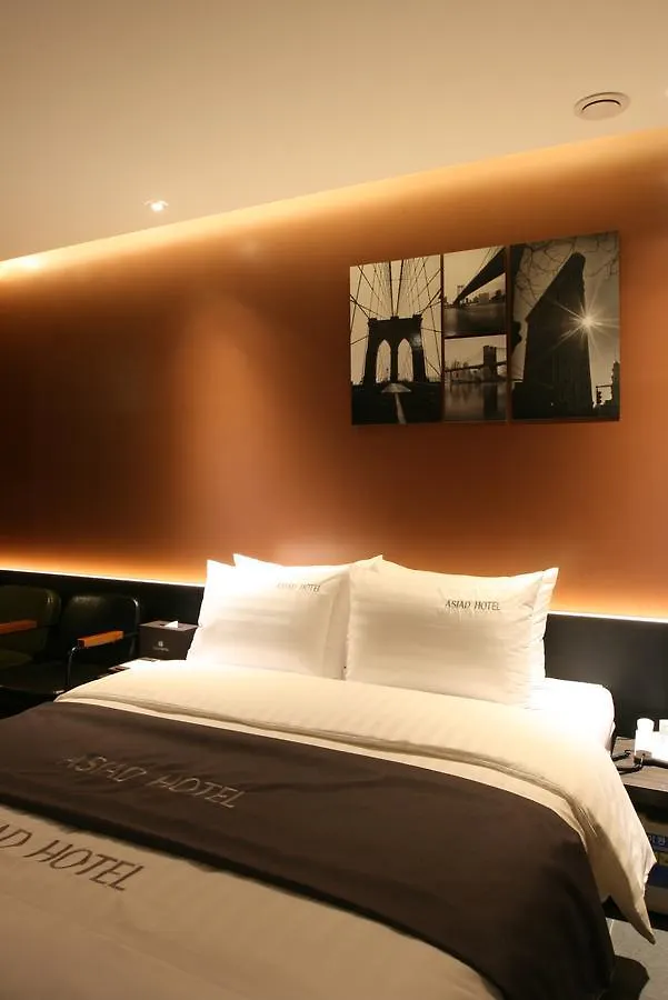 Hotel Asiad Incheon 3*,  South Korea