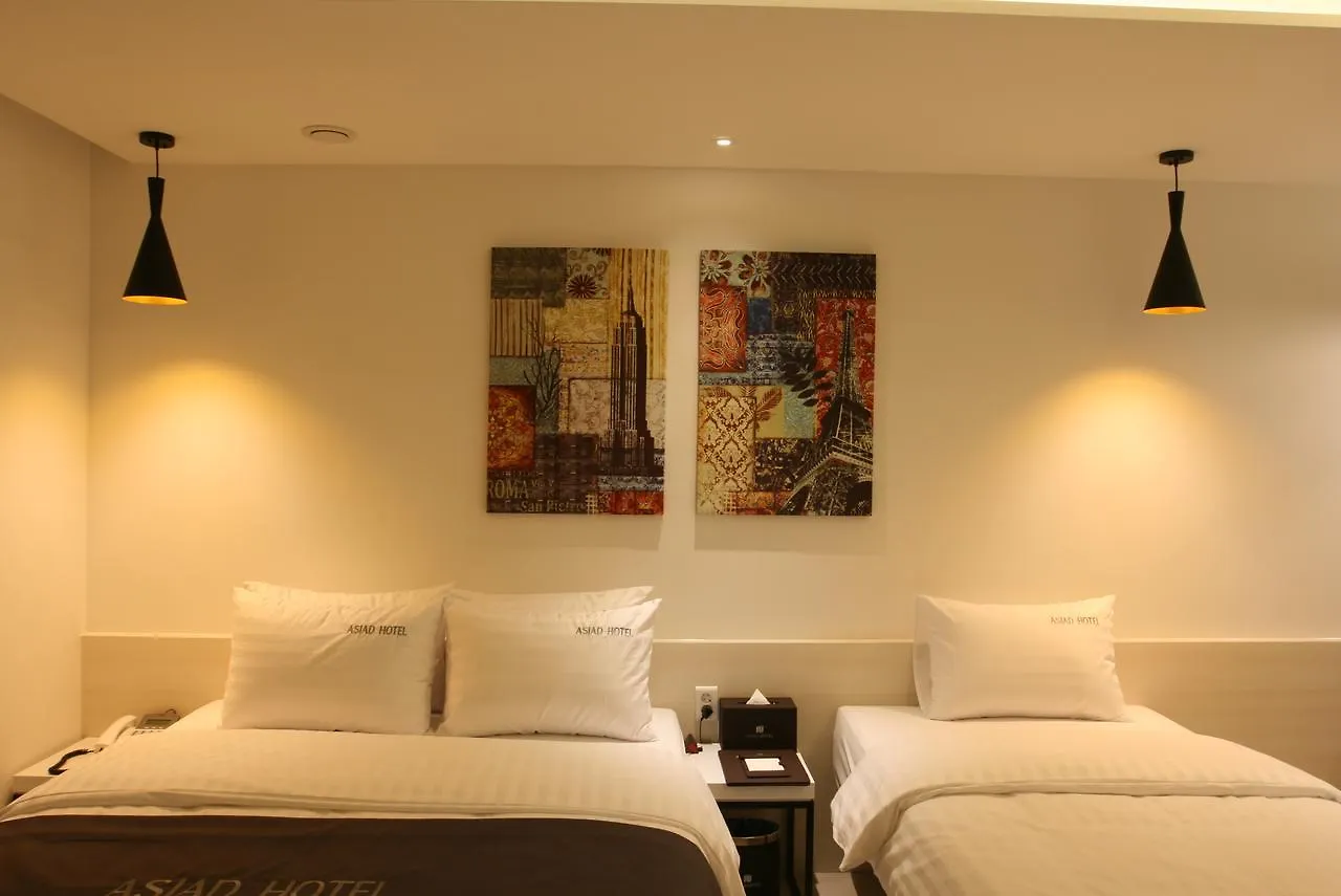 Hotel Asiad Incheon 3*,  South Korea